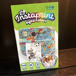 Gkidz Gabba Instaprint Digital Camera Selfie Lens Inkless Printer